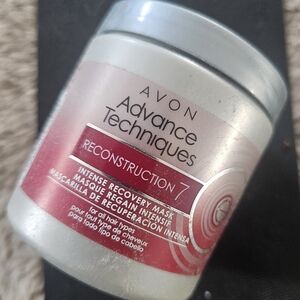 Avon Advance Techniques Reconstruction Hair Mask - Pink and Silver